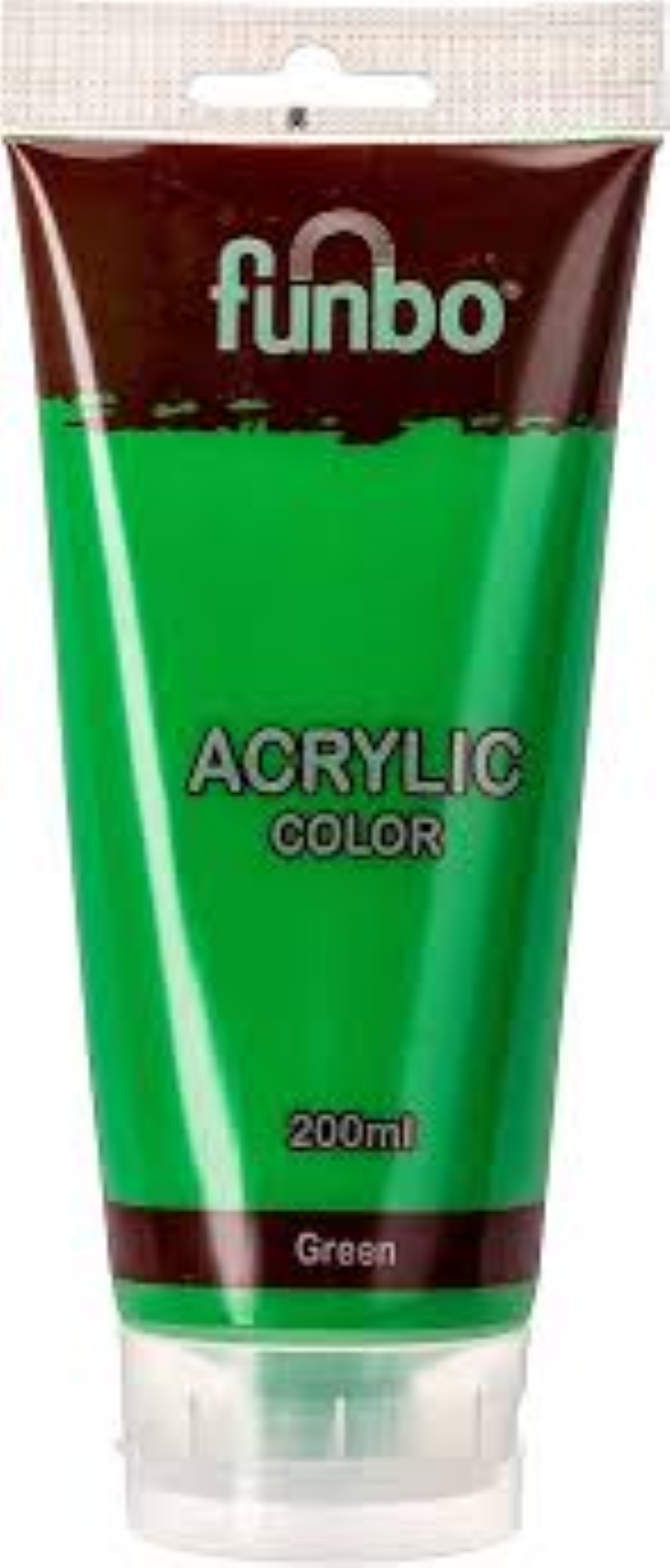 Funbo Acrylic TUBE 200ml 62 GREEN FO-AC-200-062